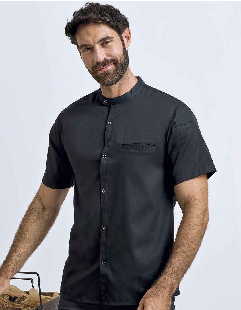 Premier Workwear Chef´s Recycled Short Sleeve Shirt