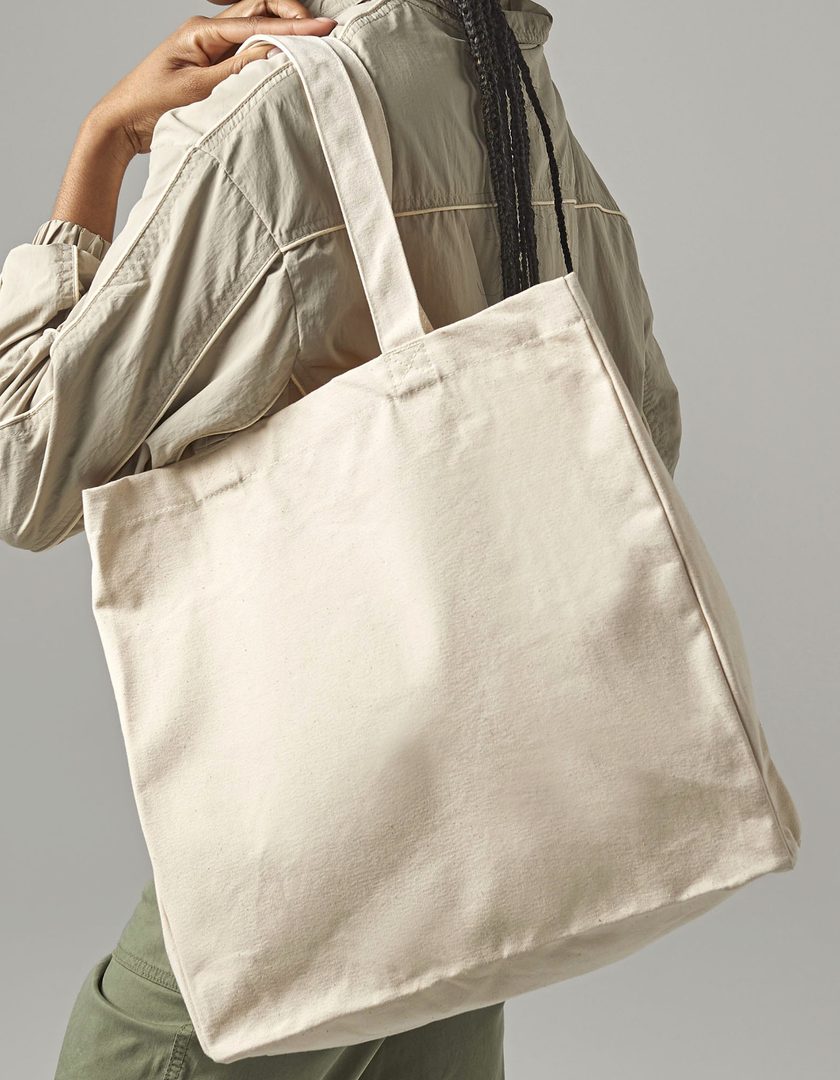 Quadra Canvas Classic Shopper
