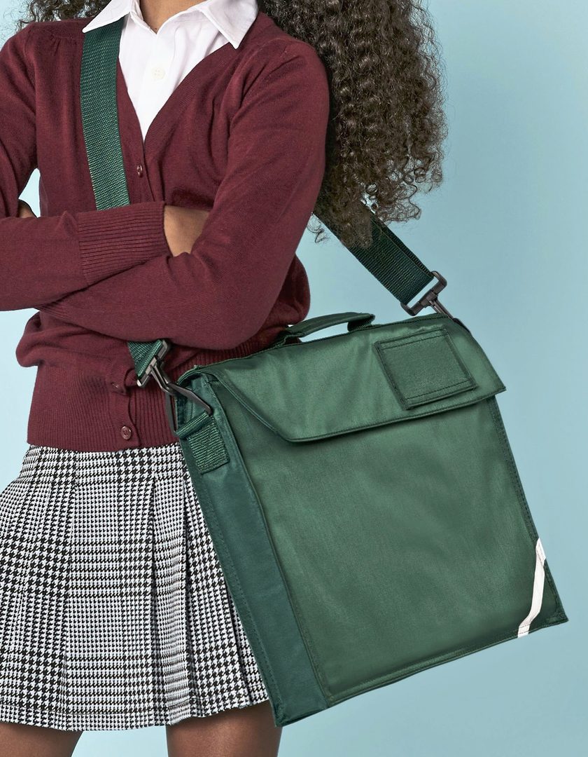 Quadra Junior Book Bag With Strap