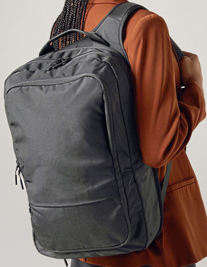 Quadra Pitch Black 24 Hour Backpack