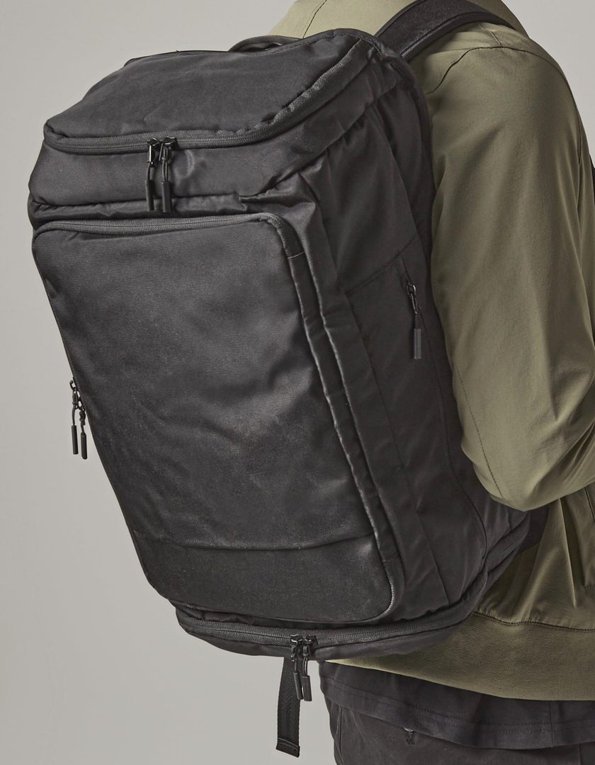 Quadra Pitch Black 72 Hour Weekender