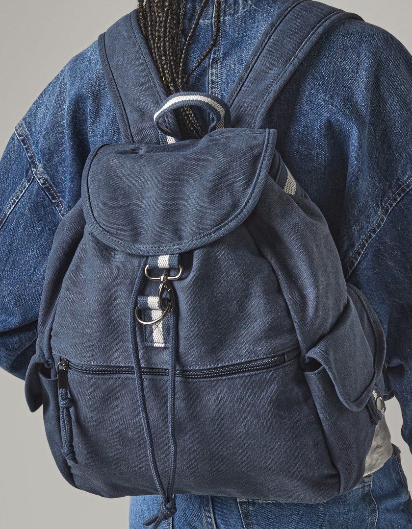 Quadra Vintage Canvas Backpack