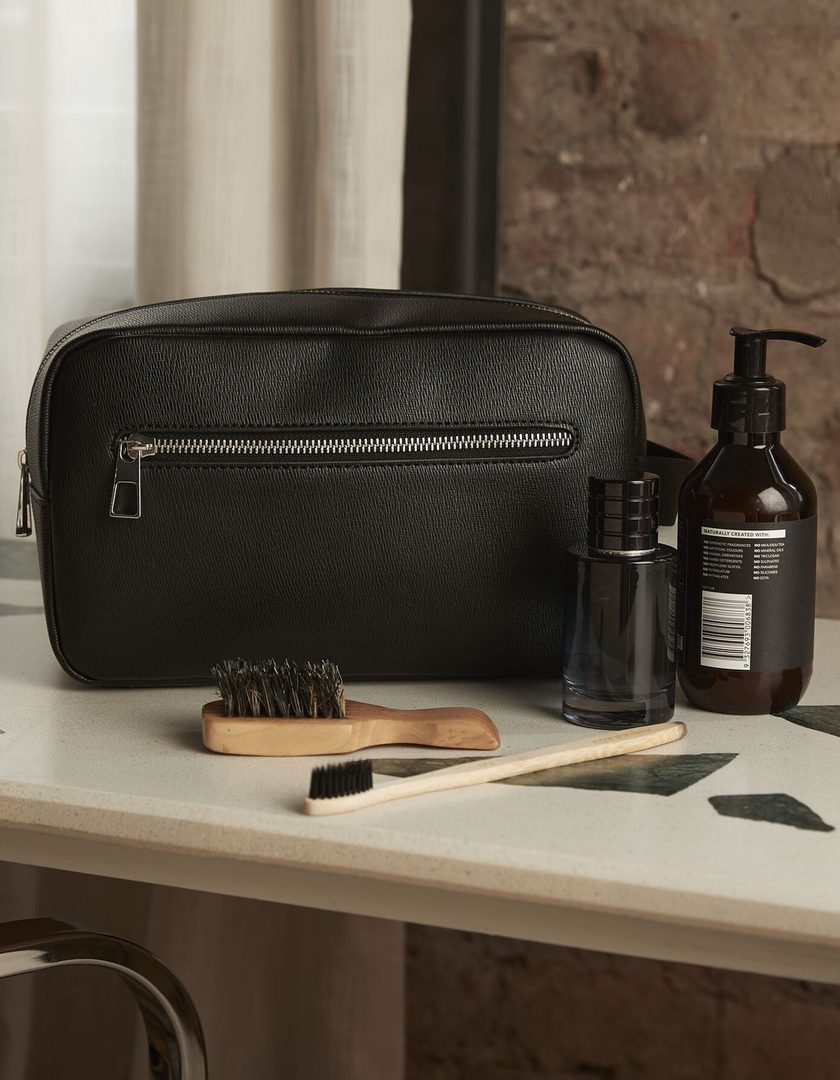 Quadra Tailored Luxe Wash Bag