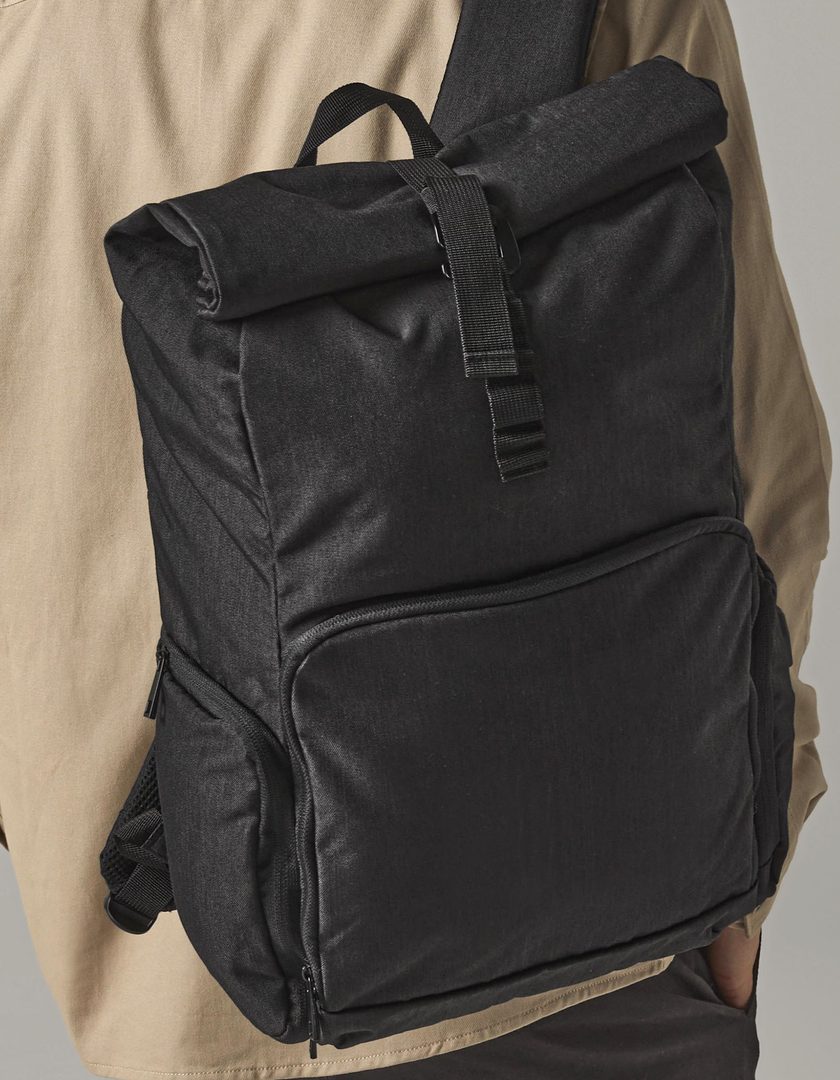 Quadra Q-Tech Charge Roll-Top Backpack