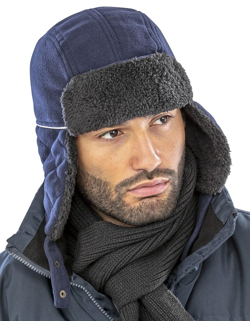 Result Winter Essentials Ocean Trapper Hat