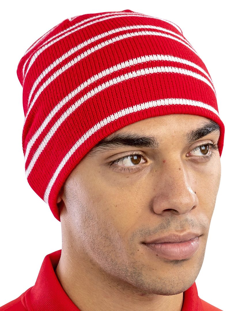 Result Winter Essentials Team Reversible Beanie
