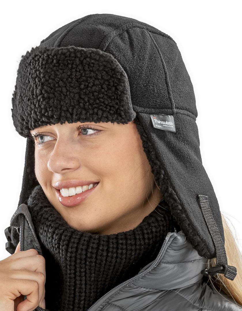 Result Winter Essentials Thinsulate Sherpa Hat