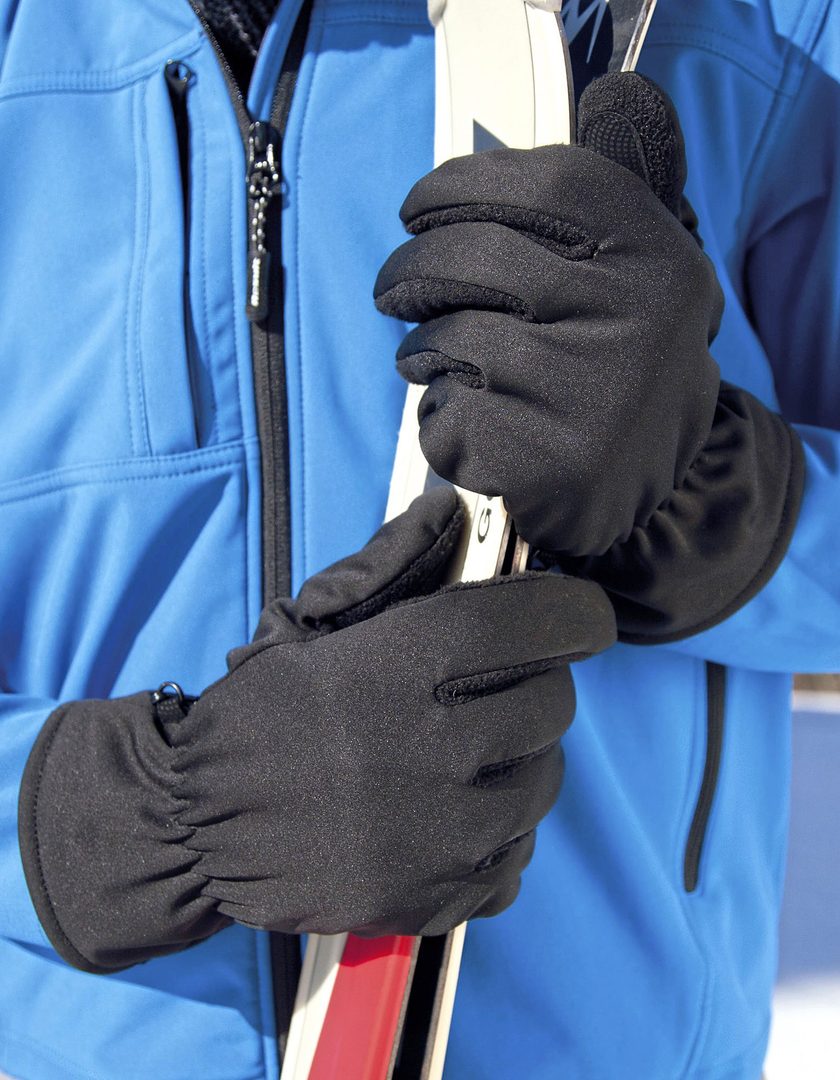 Result Winter Essentials Softshell Thermal Glove