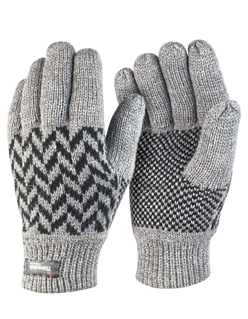 Result Winter Essentials Pattern Thinsulate Glove