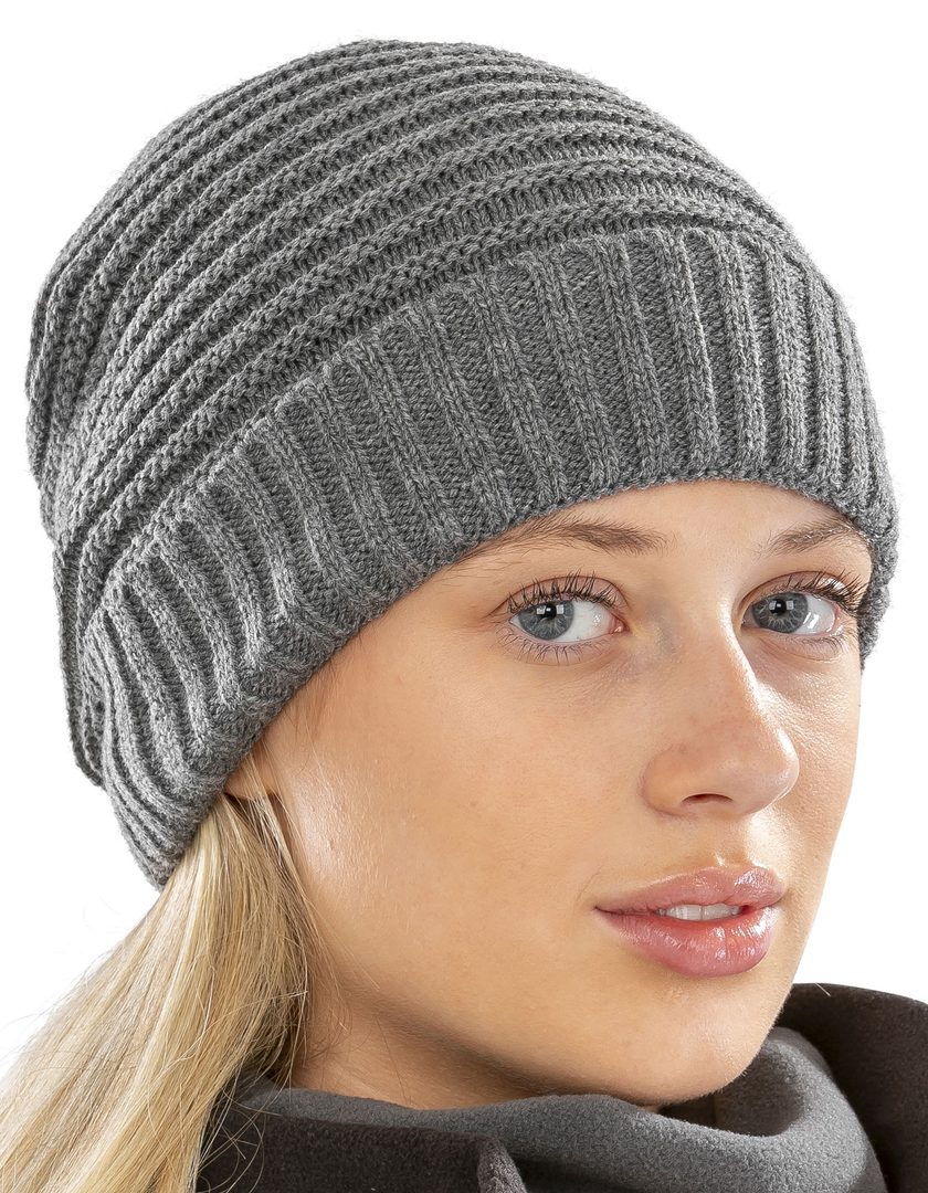 Result Winter Essentials Braided Hat