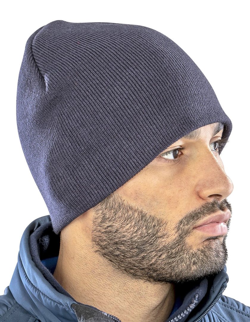 Result Winter Essentials Soft Feel Cuffless Beanie