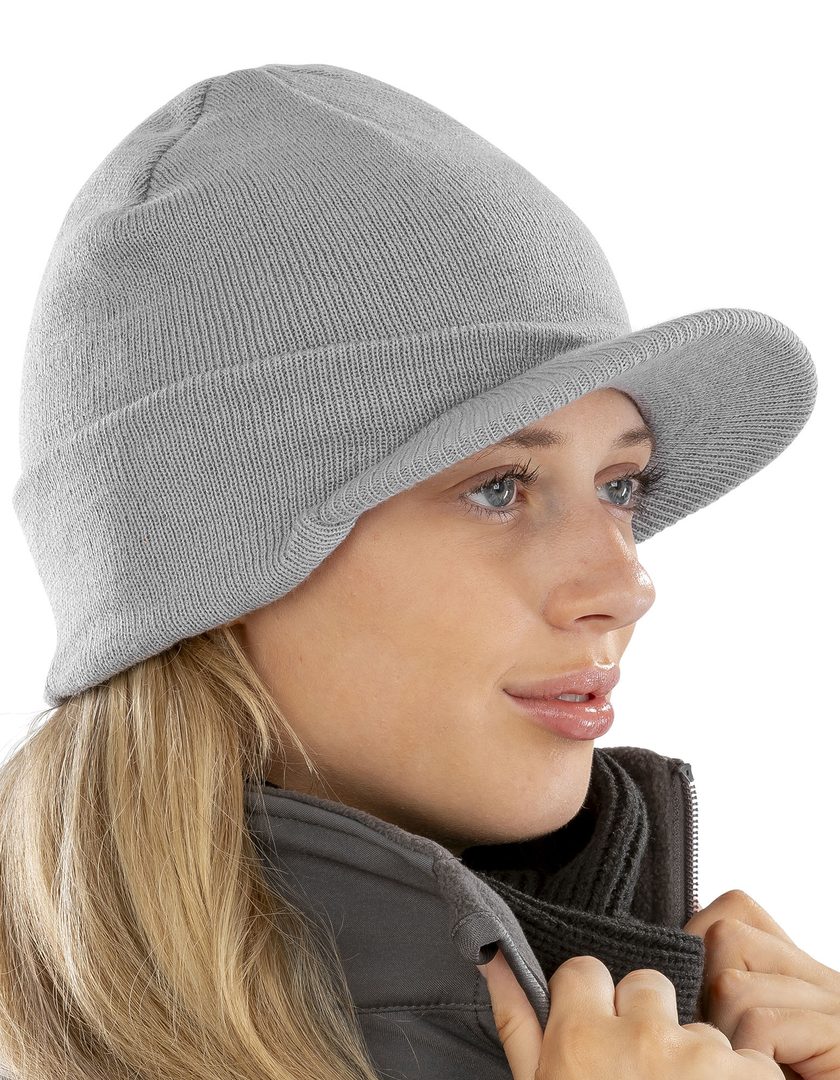Result Winter Essentials Esco Army Knitted Hat