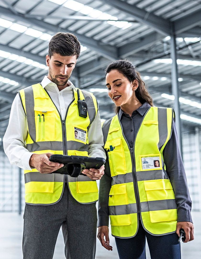 Regatta High Visibility Pro Hi-Vis Executive Vest