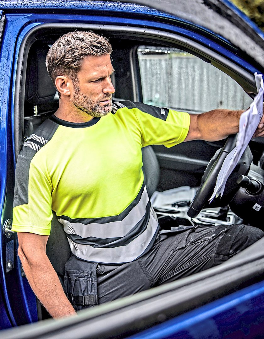 Regatta High Visibility Hi-Vis X-Pro T-Shirt (Class 1)