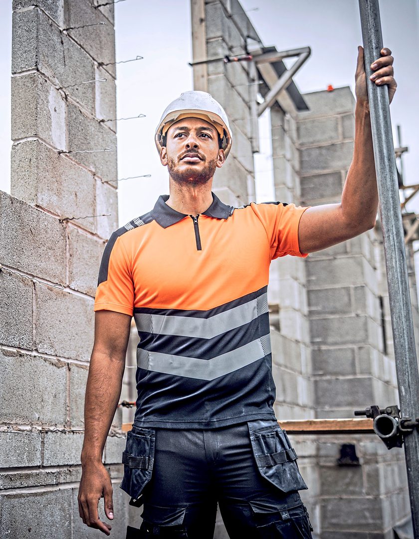 Regatta High Visibility Hi-Vis X-Pro Polo (Class 1)
