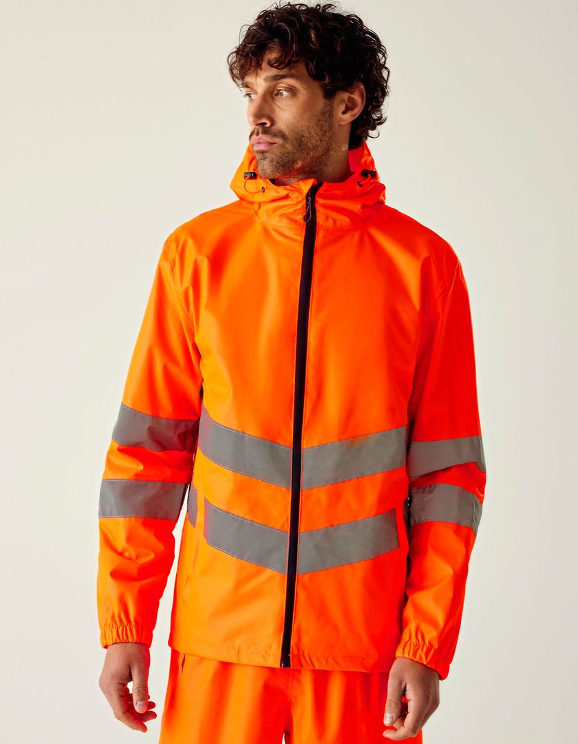 Regatta High Visibility Pro Hi-Vis Packaway Jacket