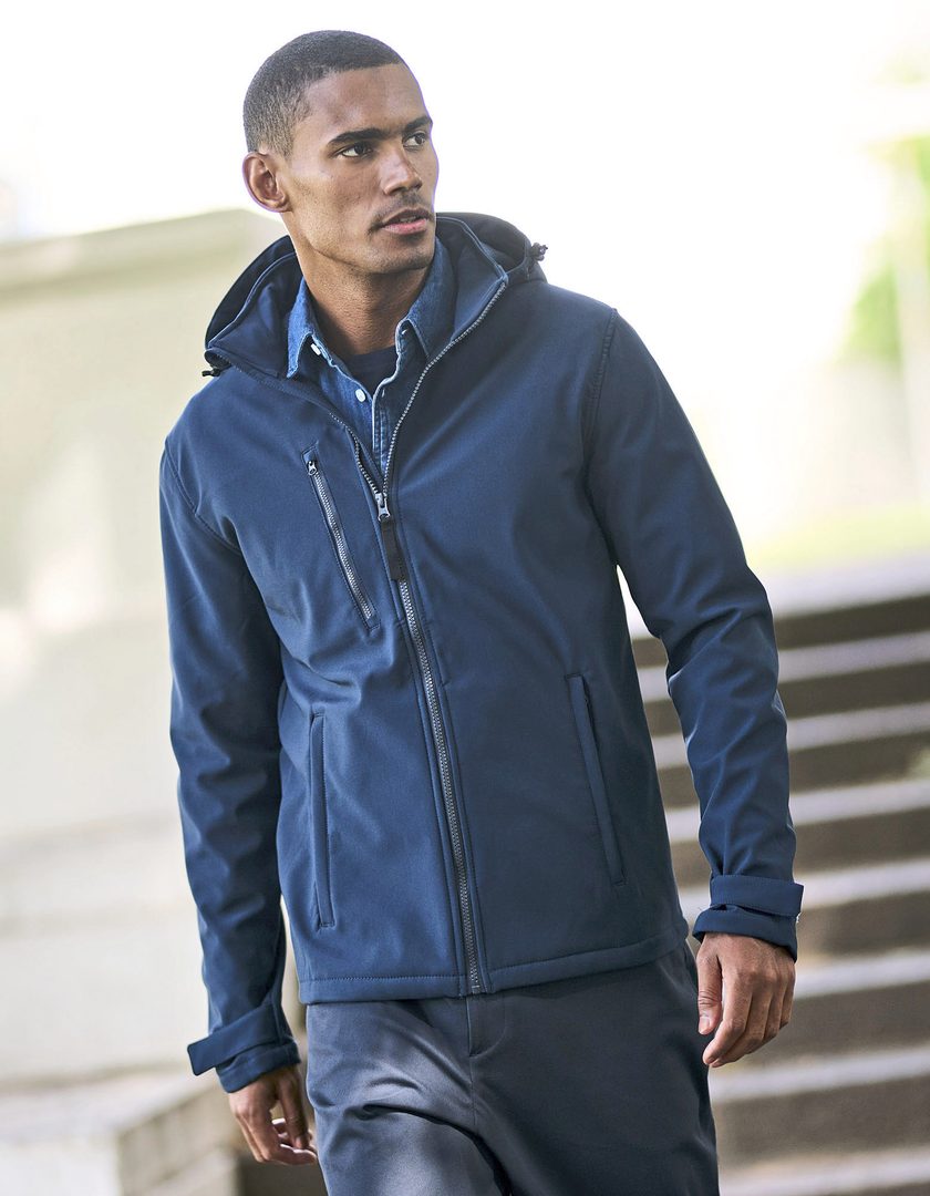 Regatta Professional Venturer 3-Layer Printable Hooded Softshell Jacket