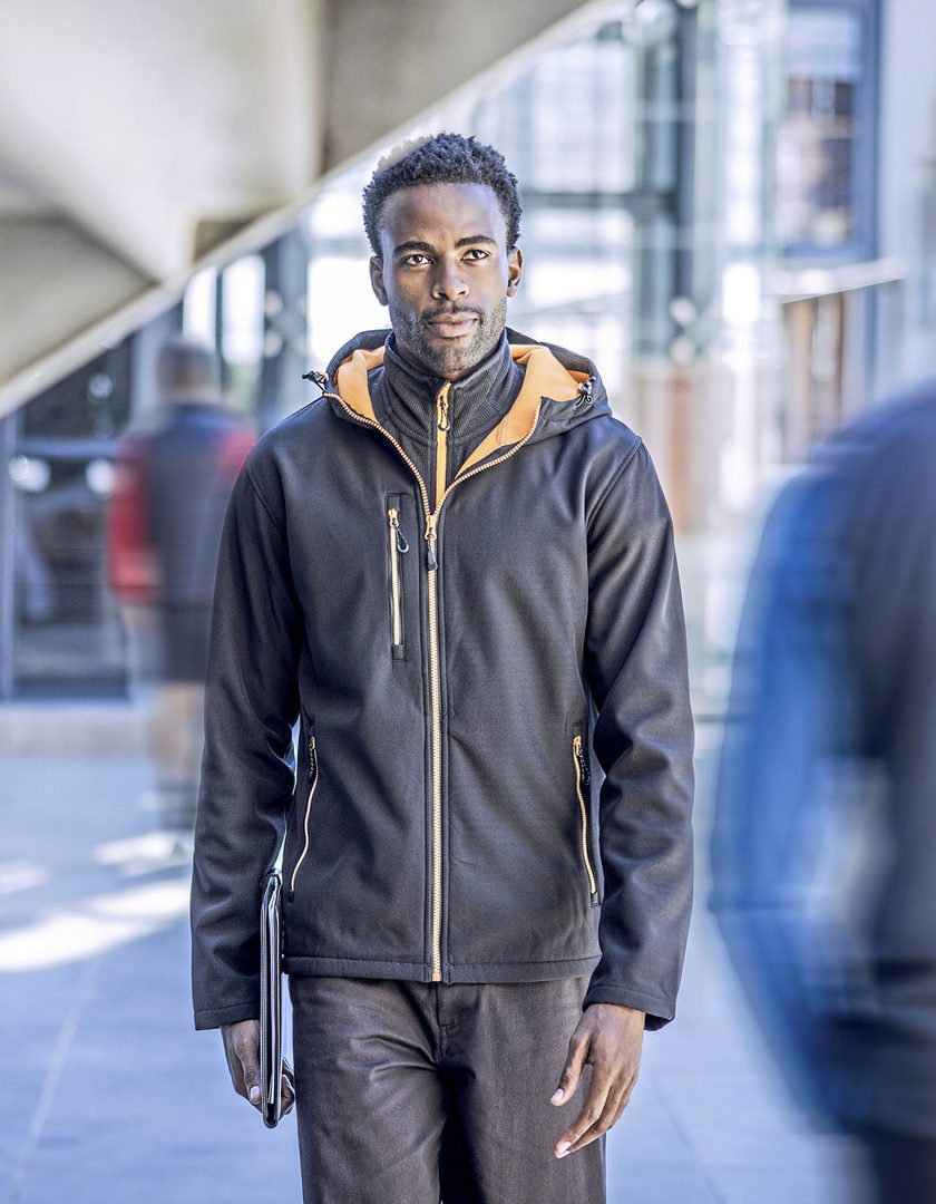 Regatta Professional Navigate 2-Layer Hooded Softshell Jacket