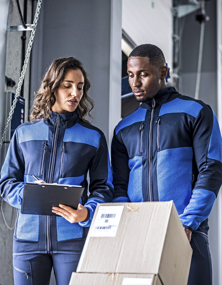 Regatta Professional E-volve Unisex Knit Effect Stretch Midlayer Jacket