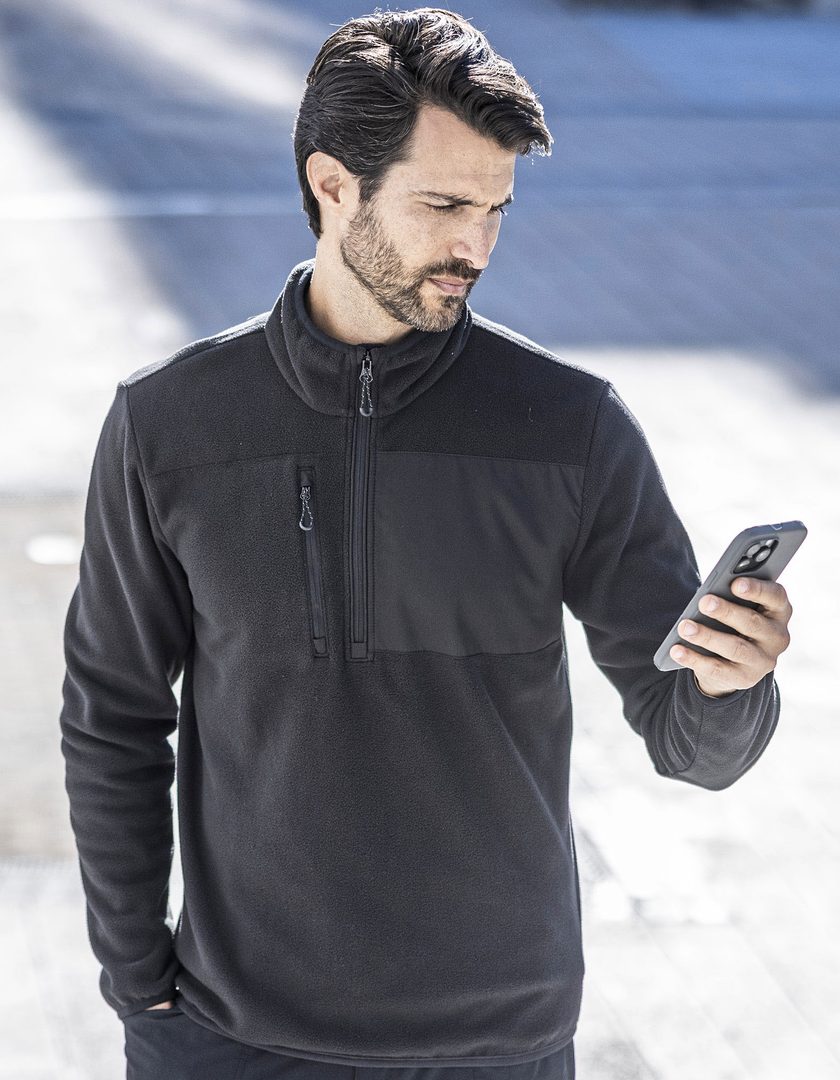 Regatta Professional Active Printable Half Zip Microfleece Sweat