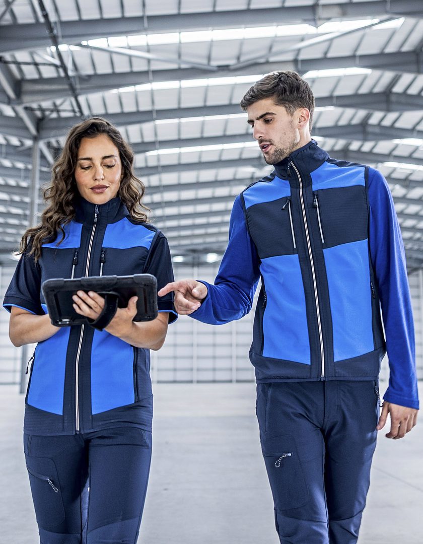 Regatta Professional E-volve Unisex 2-Layer Softshell Bodywarmer