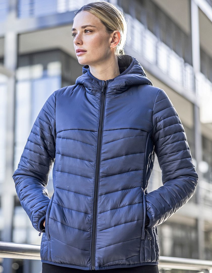 Regatta Professional Women's Loftlite Hooded Baffle Jacket