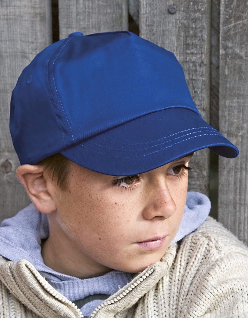 Result Headwear Junior Cotton Cap