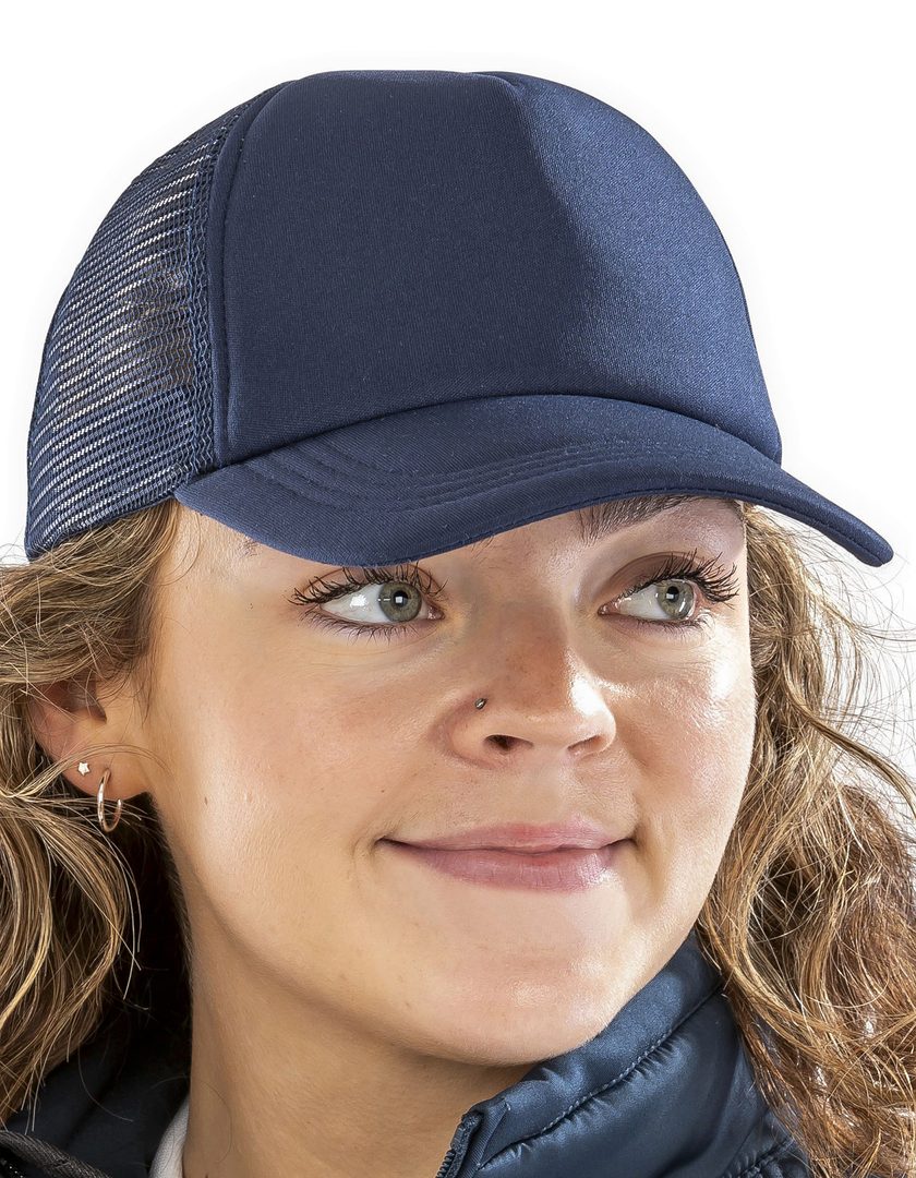 Result Headwear Detroit ½ Mesh Truckers Cap