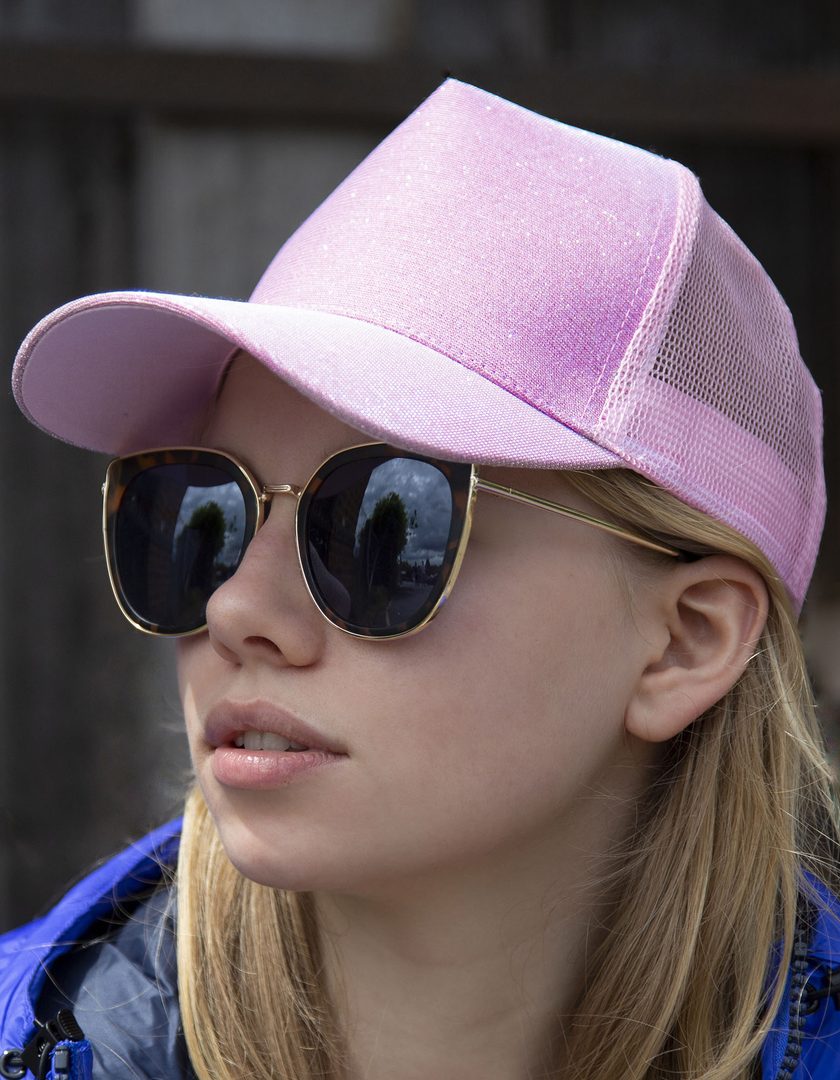 Result Headwear New York Sparkle Cap