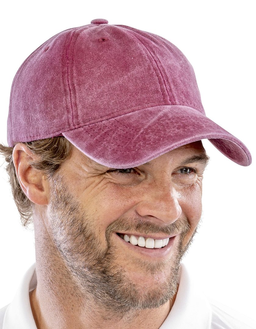 Result Headwear Pure Cotton Vintage Cap