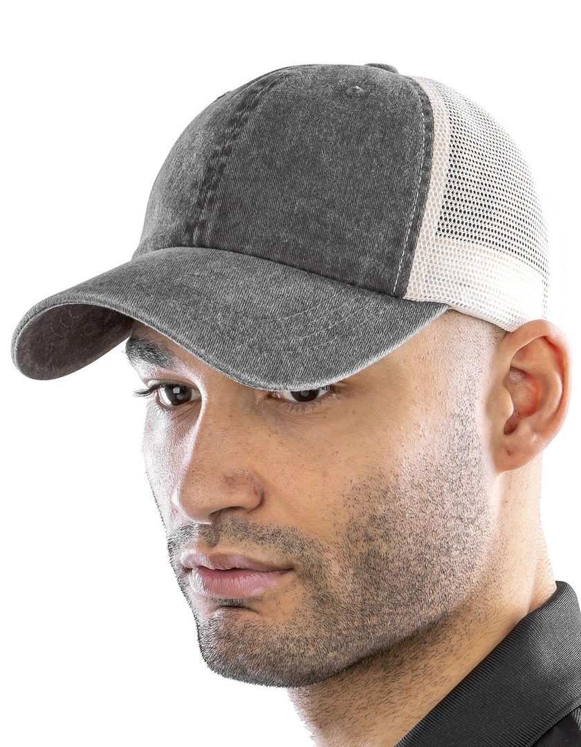 Result Headwear Vintage Truckers Cap