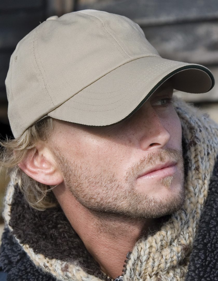 Result Headwear Heavy Cotton Drill Pro Style