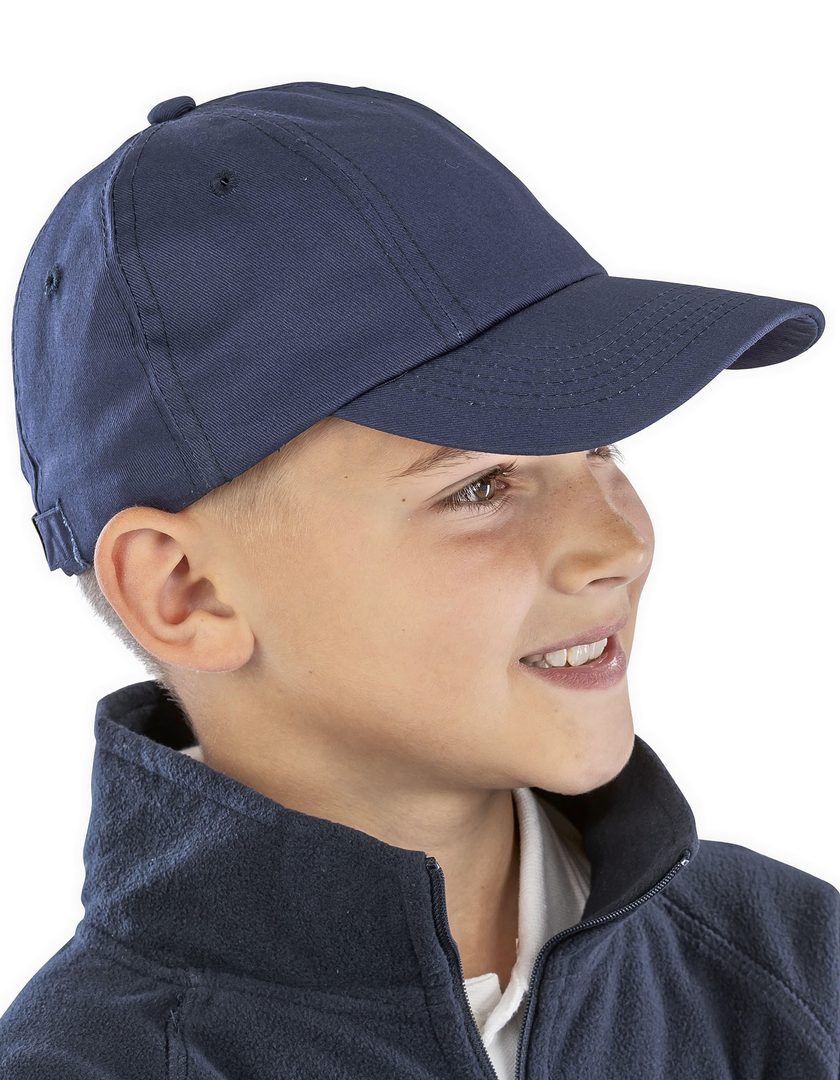 Result Headwear Junior Low Profile Cotton Cap