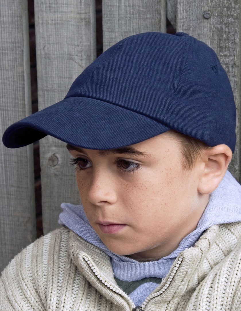Result Headwear Junior Heavy Brushed Cotton Cap