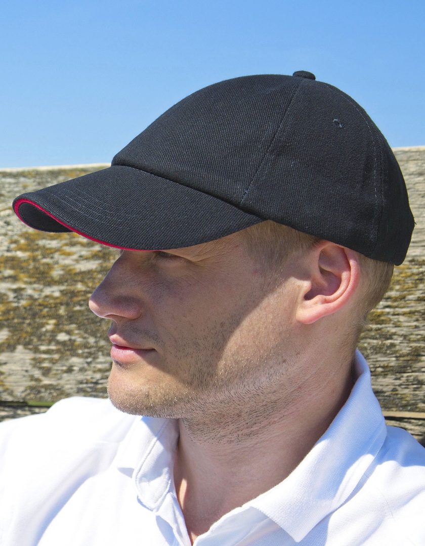 Result Headwear Heavy Brushed Cotton Cap