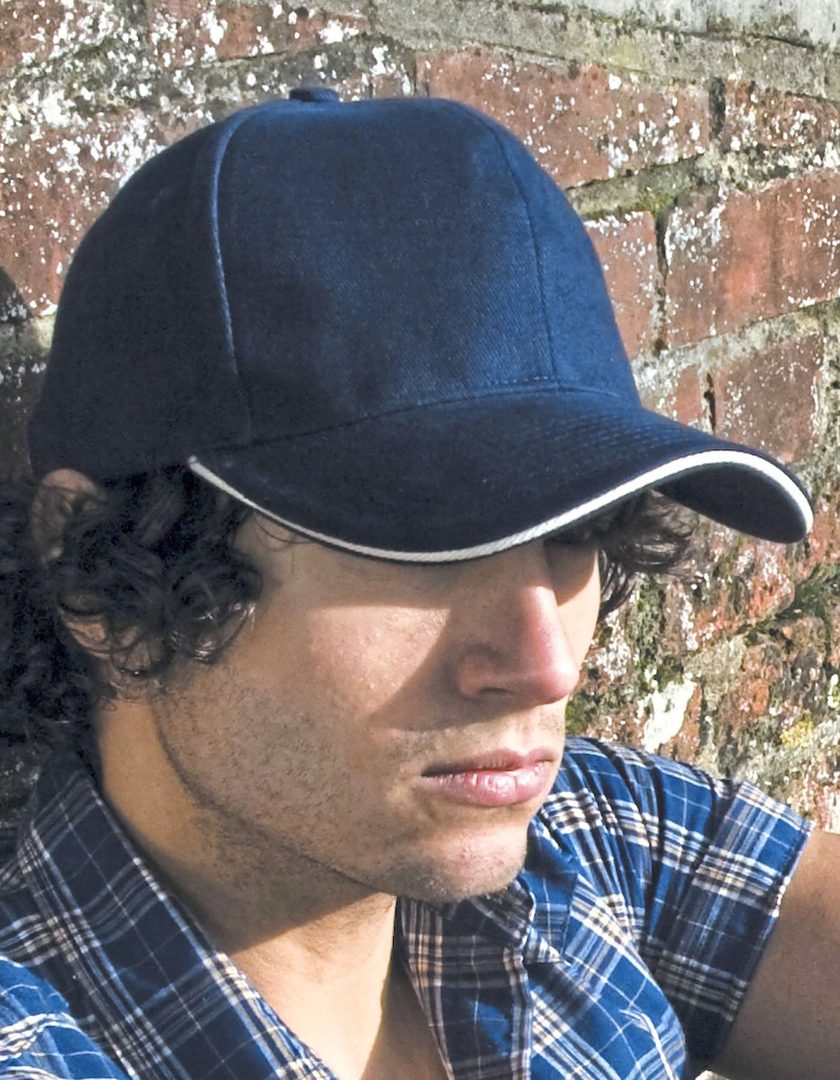Result Headwear Pro-Style Heavy Cotton Cap