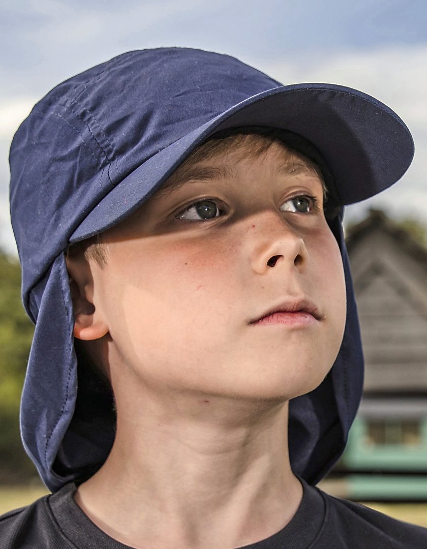 Result Headwear Junior Legionnaire Cap