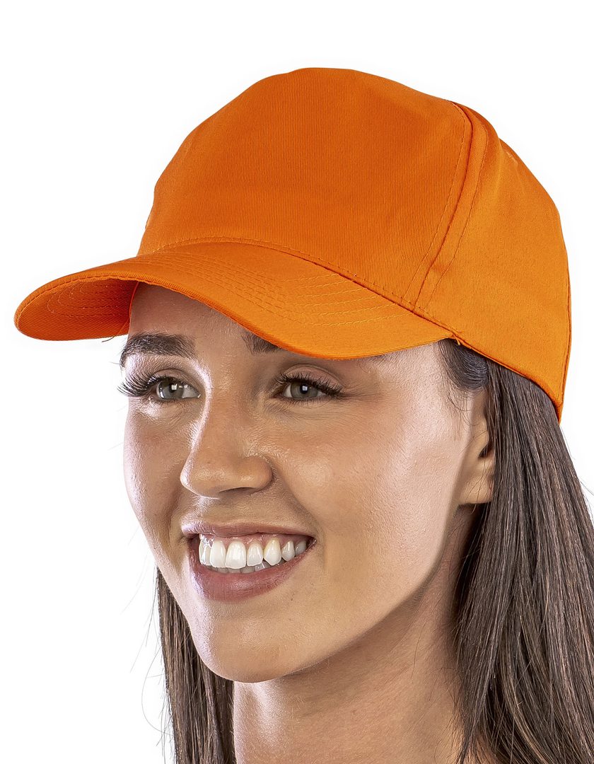 Result Headwear Houston 5-Panel Cap