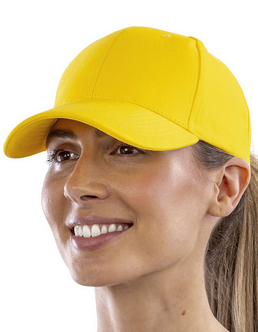 Result Headwear Memphis Brushed Cotton Low Profile Cap