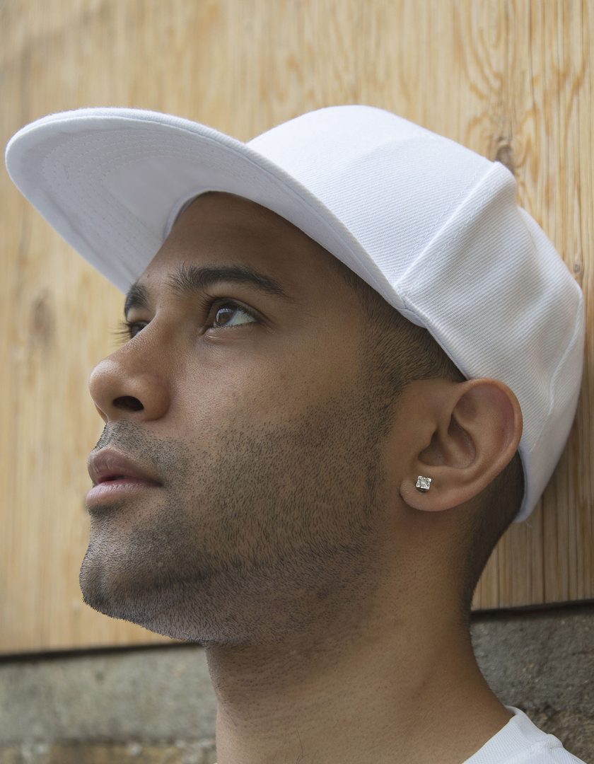 Result Headwear Bronx Original Flat Peak Snapback Cap