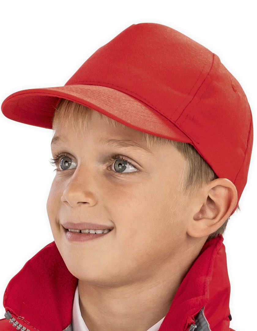 Result Headwear Junior Boston Printers Cap