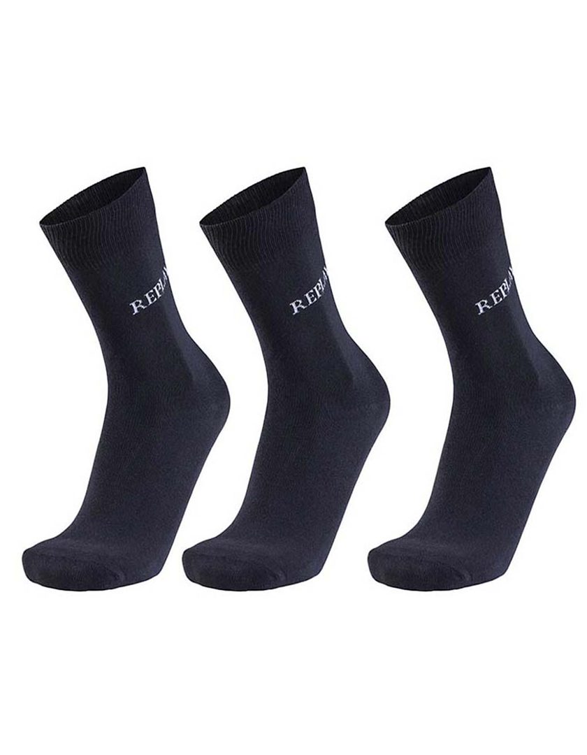 Replay Casual Socks (3 Pair Banderole)