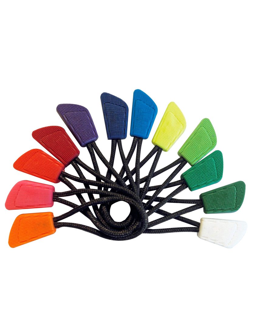 Result Zip Pull (10 pair pack)