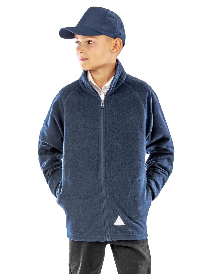 Result Core Youth Microfleece Jacket
