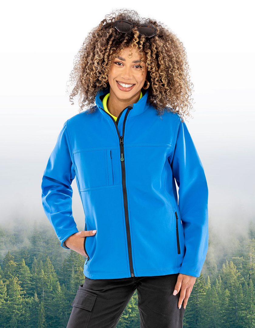 Result Recycled Women´s Recycled 3-Layer Classic Softshell Jacket