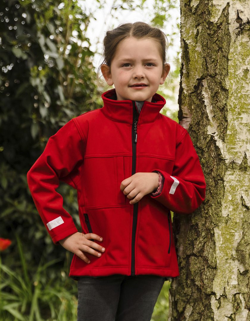 Result Junior Classic Soft Shell Jacket