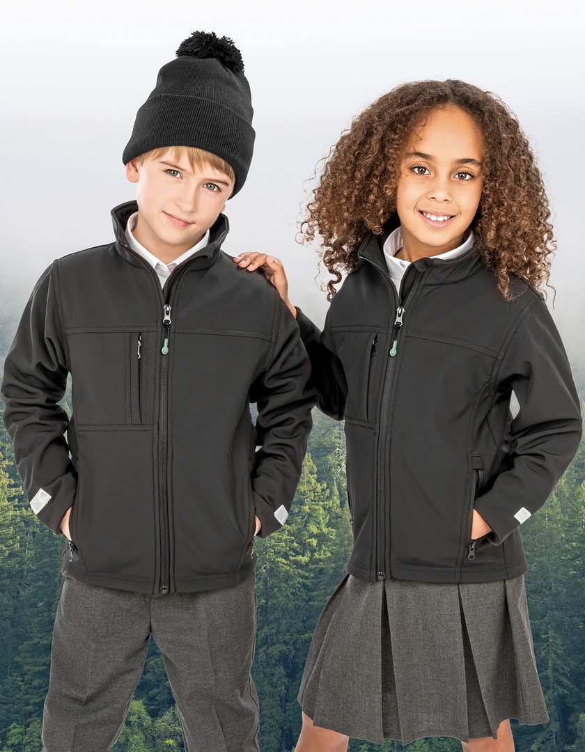 Result Youth Classic Soft Shell Jacket