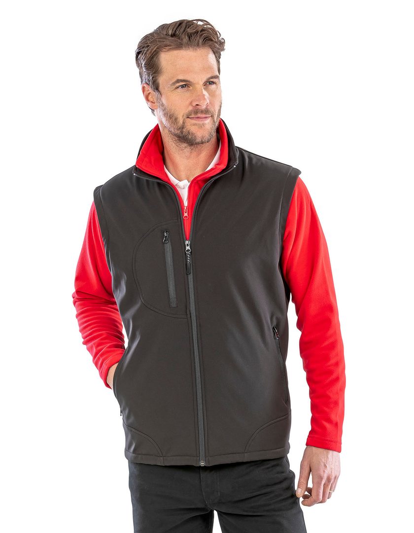 Result Soft Shell Bodywarmer