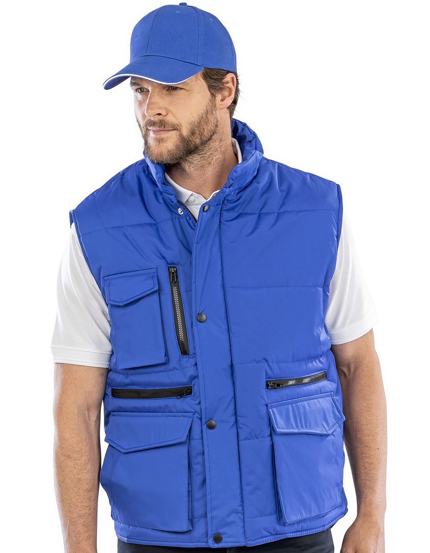 Result Workguard Lance Ripstop Bodywarmer