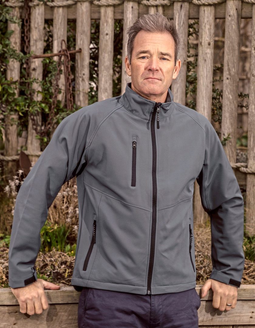 Result Men´s Base Layer Soft Shell Jacket